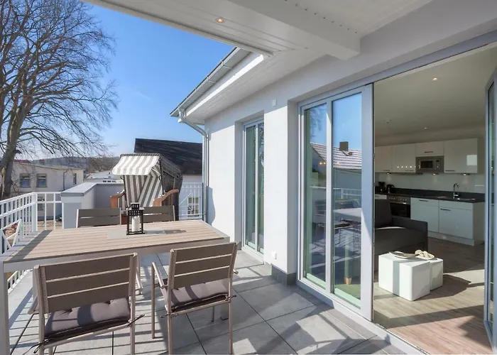 Aparthotel Villa Lea Ostseebad Heringsdorf